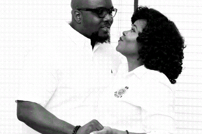Omawumi and husband celebrate second wedding anniversary