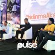 Tolu Ogunlesi, Simbo Olorunfemi, Chiamaka Akaniro, Stanley Azuakola and Anthony Esae-Brown at the SMW panel