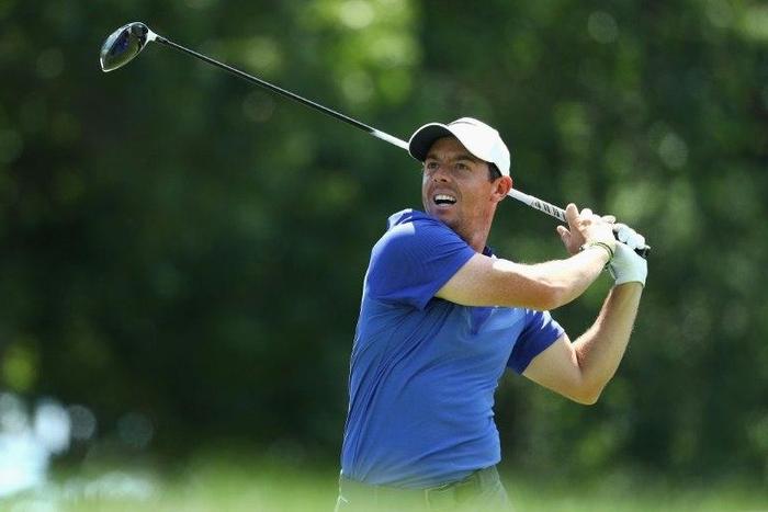 Rory McIlroy has fallen to fourth in the world rankings ahead of this week's Irish Open