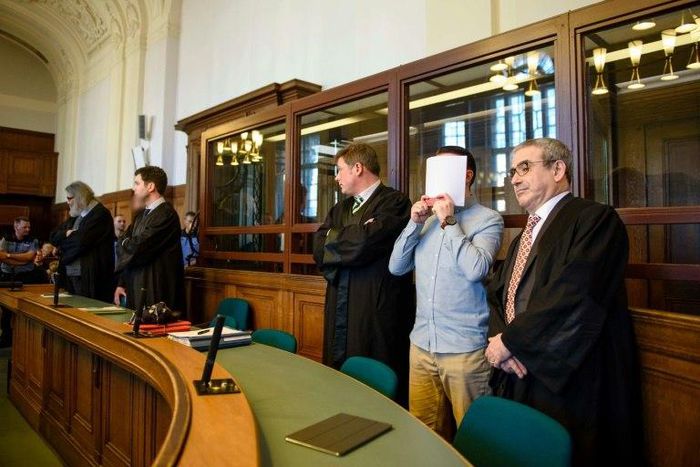 Defendant Hamdi H was sentenced to life imprisonment for killing a 69-year old while taking part in an illegal car race in the centre of Berlin
