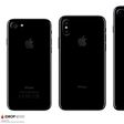 Renders showing the iPhone 7, iPhone 8, and iPhone 7 Plus.