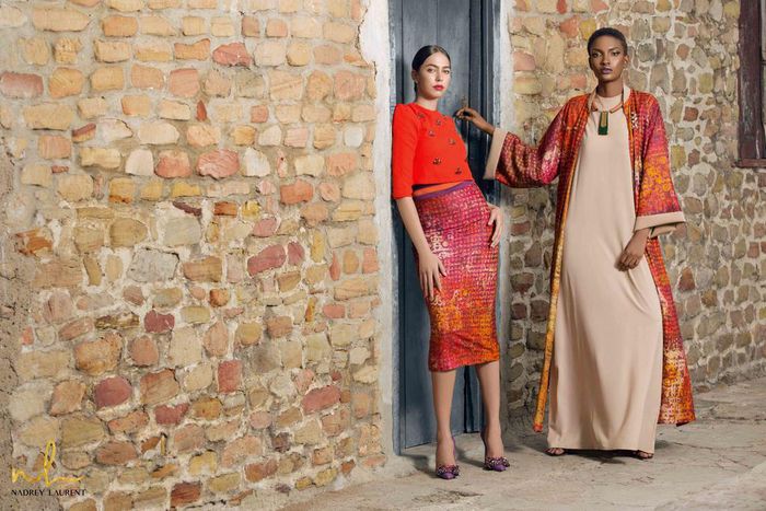 Nadrey Laurent SS'17 'Colors of Earth' Collection
