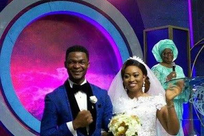 Married and happy, Joe Praiz and Joanna