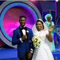 Married and happy, Joe Praiz and Joanna
