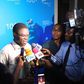 Deputy Governor Edo State addressing the press after the event.