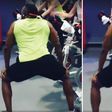 This trainer inspires his clients to lose weight by twerking