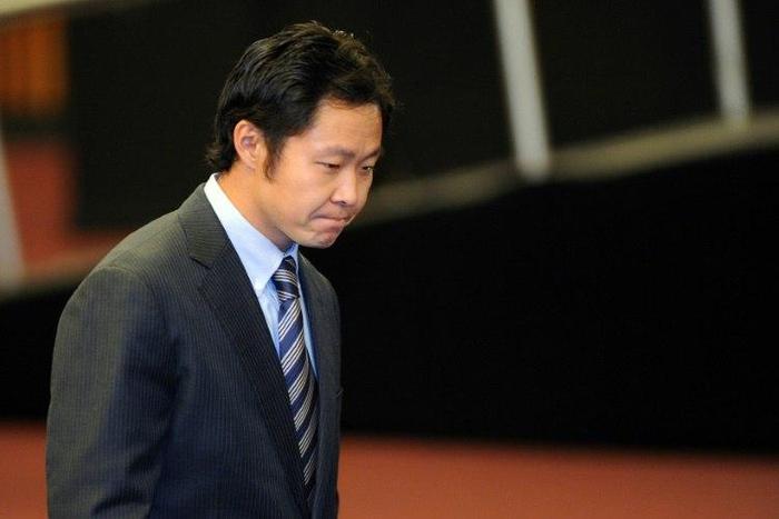 Kenji Fujimori (seen in 2011), son of former Peruvian president Alberto Fujimori, is being punished for criticizing in recent weeks the way his party has been dealing with the government, of which it very critical
