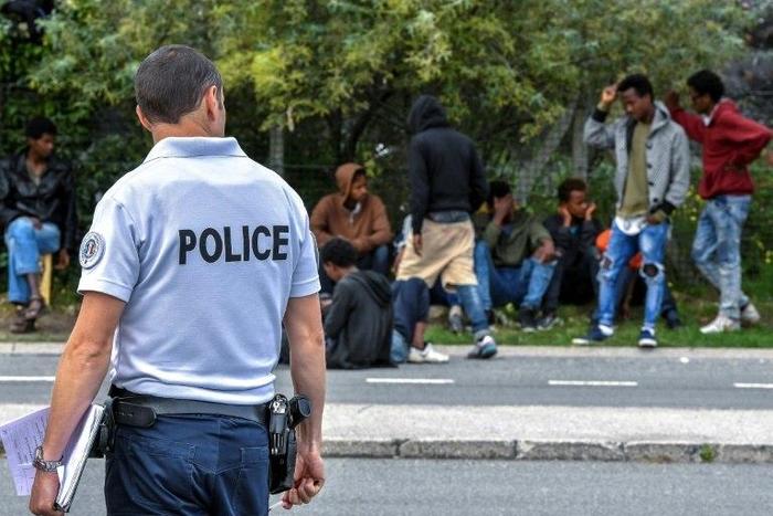 Calais is a magnet for migrants wanting to travel onto Britain, a short distance across the Channel
