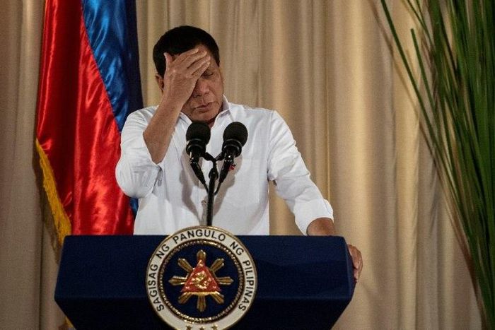 Duterte, 72, has not been seen in public since Sunday and missed a scheduled appearance the following day at annual Independence Day celebrations in Manila, sparking speculation about the state of his health