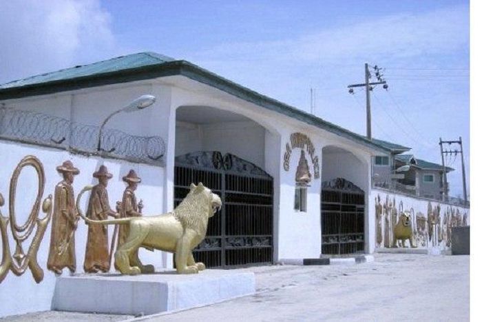 Oba of Benin palace
