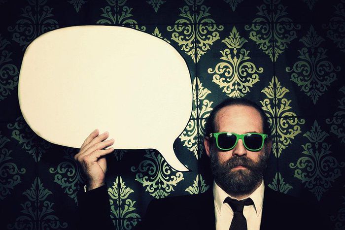 metaphor talking men