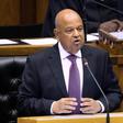 South Africa's Finance Minister Pravin Gordhan delivers the 2017 Budget address at the National Assembly on 22 February, 2017, in Cape Town