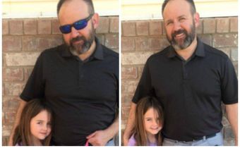 Ben Sowards and his daughter, Valeria Sowards.