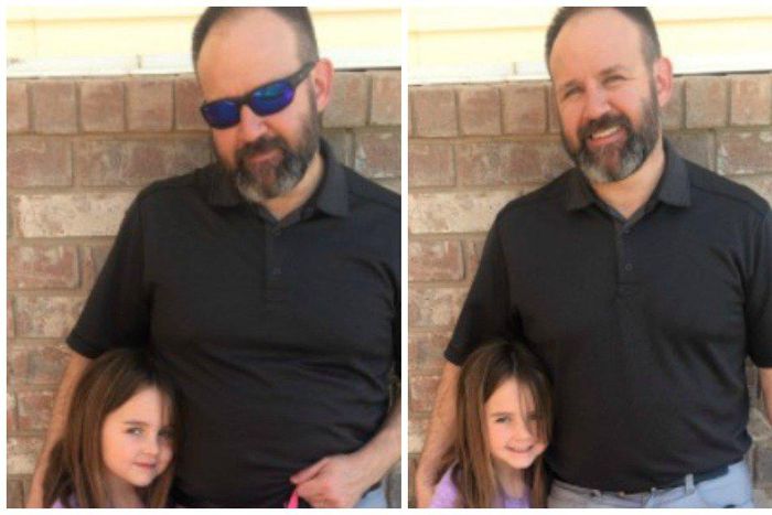 Ben Sowards and his daughter, Valeria Sowards.