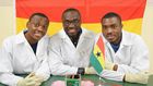 The Ghanaian engineers that built Ghana's first ever satellite.