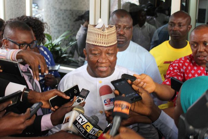 Chairman of Governors' Forum,  Abdulaziz Yari, in Abuja