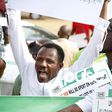 Nigerians protest Buhari's policies in Abuja
