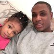 Odion Ighalo and daughter