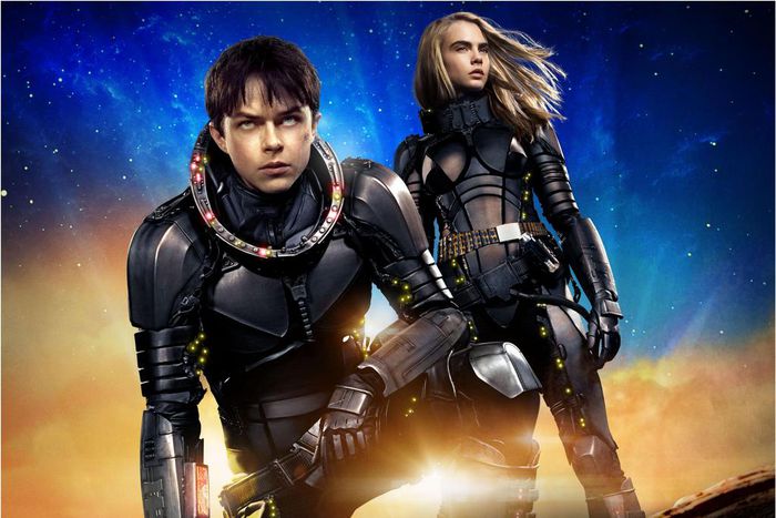 "Valerian and the City of a Thousand Planets"