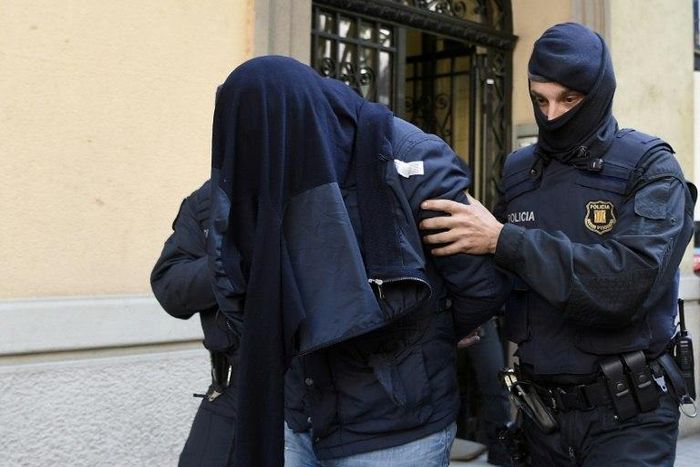 Two men arrested in Spain during a joint investigation between Spanish and Belgian police, admitted being at Brussels airport at the time of a deadly 2016 attack