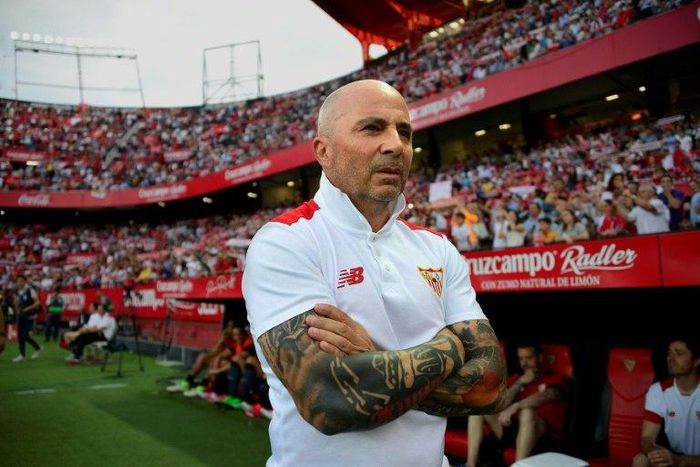Jorge Sampaoli moved a step closer to taking over the vacant position as Argentina coach as his current club side Sevilla said it had reached a deal with the Argentine Football Association