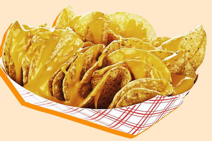 woman eats gas station nacho cheese can't open eyes
