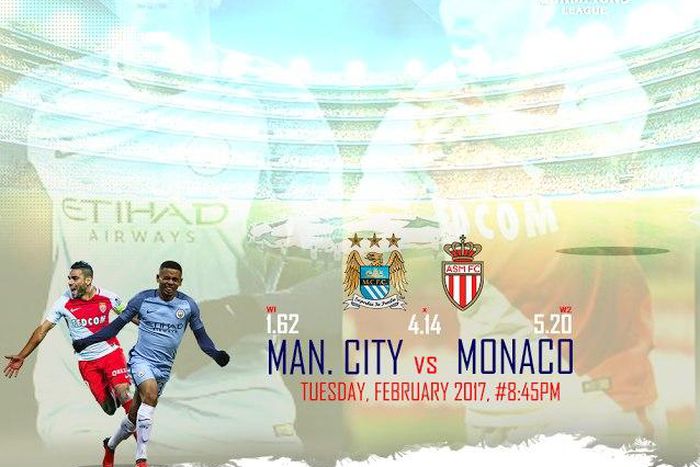 Manchester City vs AS Monaco preview [UEFA Champions League]