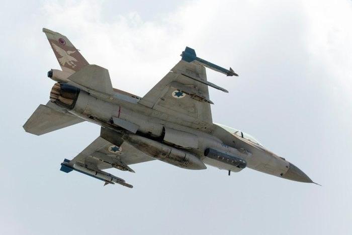 Syria's army said it shot down an Israeli plane that had been carrying out pre-dawn raids on a military target near Palmyra, the famed desert city it recently recaptured from jihadists