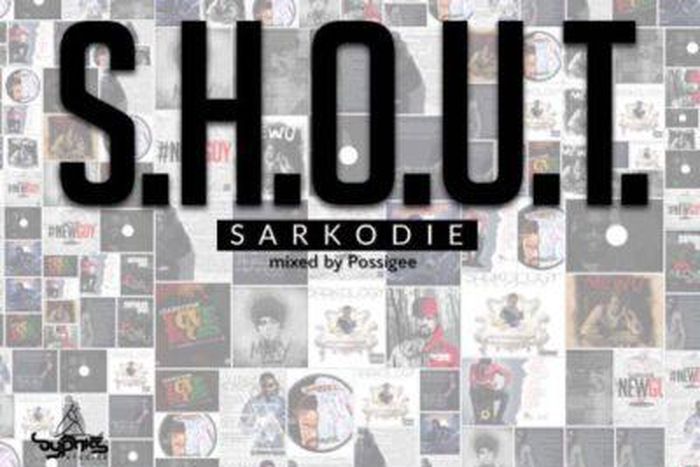 Sarkodie 'Shout out' artwork
