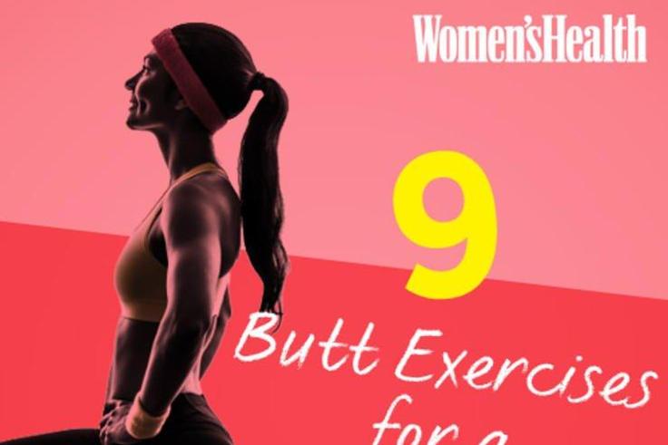 9 butt exercises for a super-toned tush