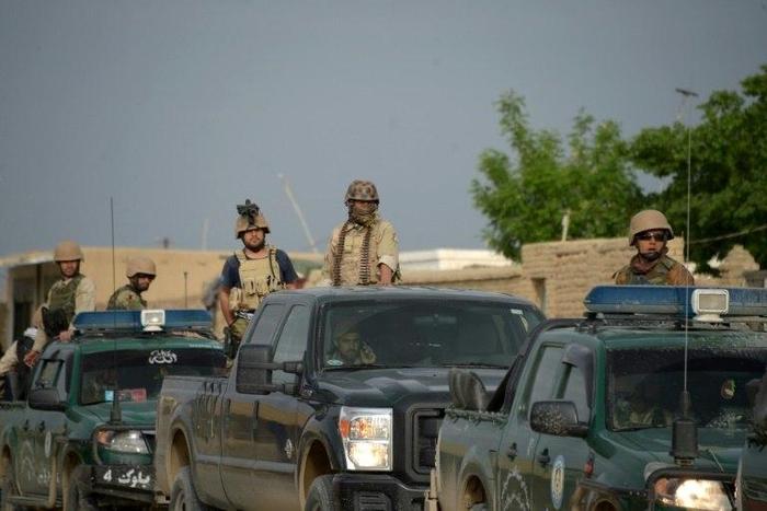 Afghan security forces have been struggling to beat back insurgents since US-led NATO troops ended their combat mission in December 2014