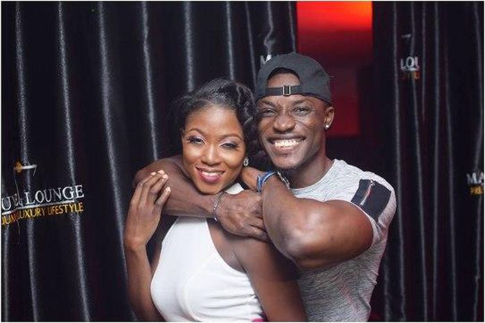Debbie Rise and Bassey loved up in new photos
