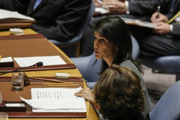 "The next international crisis could very well come from places where human rights are widely disregarded. Perhaps it will be North Korea or Iran or Cuba," said US Ambassador to the UN Nikki Haley