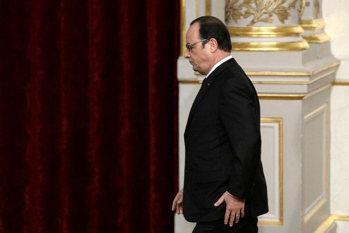 French President Francois Hollande leaves office as one of the country's least popular leaders