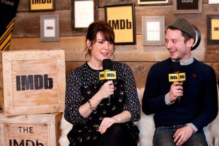 Co-stars Melanie Lynskey and Elijah Wood at the Sundance Film Festival, where "I Don't Feel At Home In This World Anymore" took top prizeFeaturing The Filmmaker Discovery Lounge, Presented By Amazon Video Direct: Day One - 2017 Park City