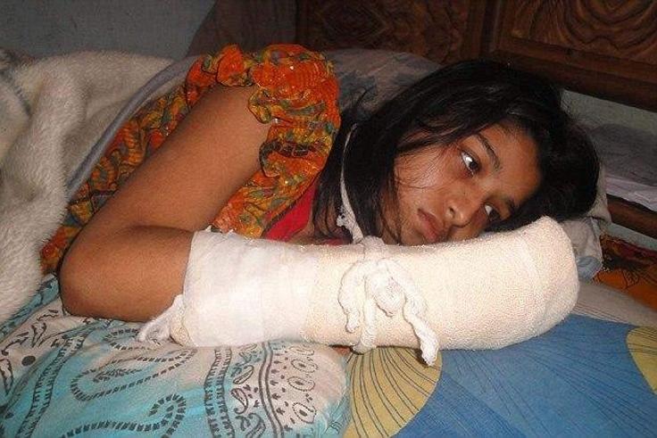 21-year-old Hawa Akhter