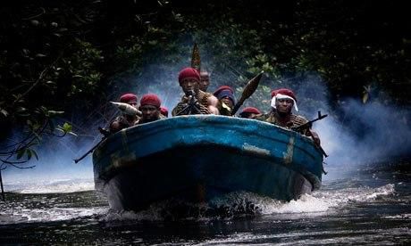 Niger Delta militants.