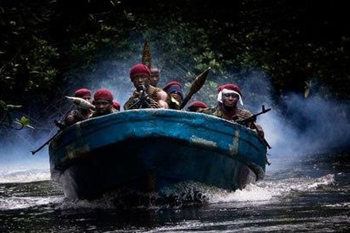 Niger Delta militants.