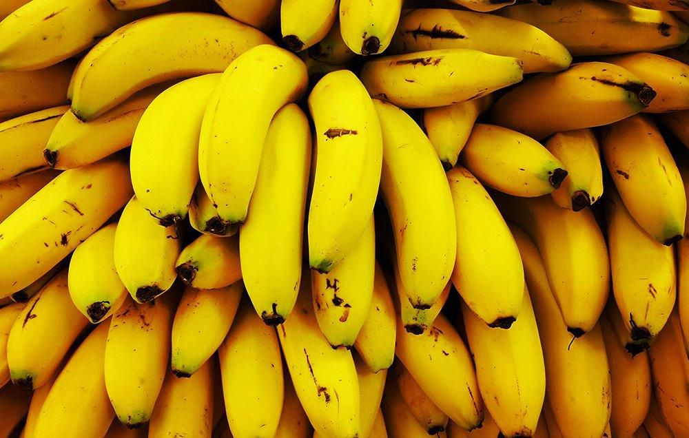 Bananas are mostly made up of fast-digesting carbs. And fast digestion is definitely your goal when you’re snacking before bed, Morse says.