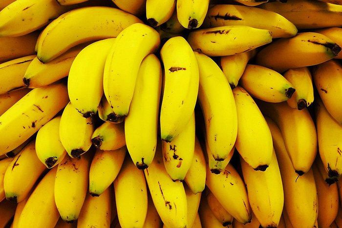 Bananas are mostly made up of fast-digesting carbs. And fast digestion is definitely your goal when you’re snacking before bed, Morse says.