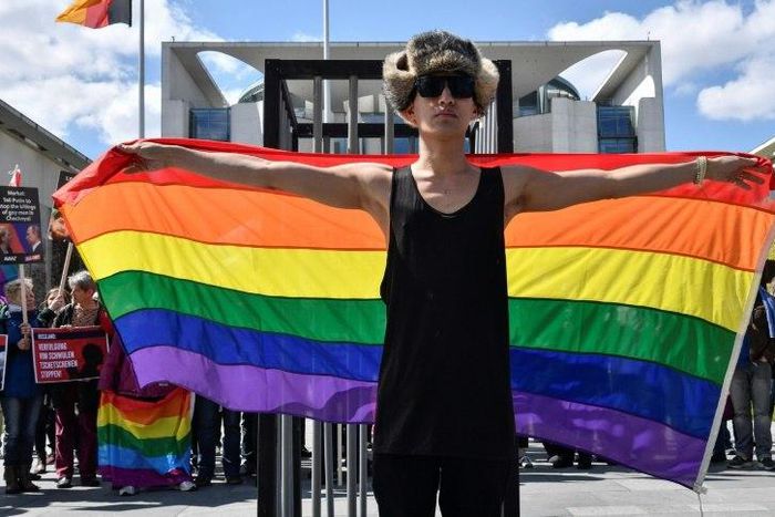 Germany legalised civil unions in 2001