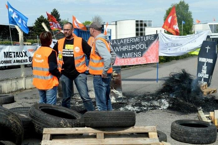 Whirlpool workers are worried about their jobs