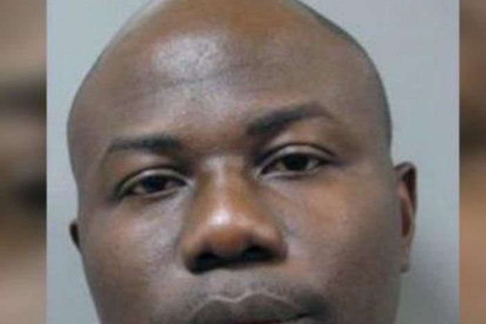 The suspect, Olukunle Oyekanmi