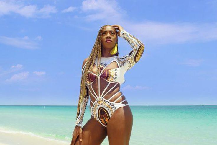 Tiwa Savage in 'All over' video