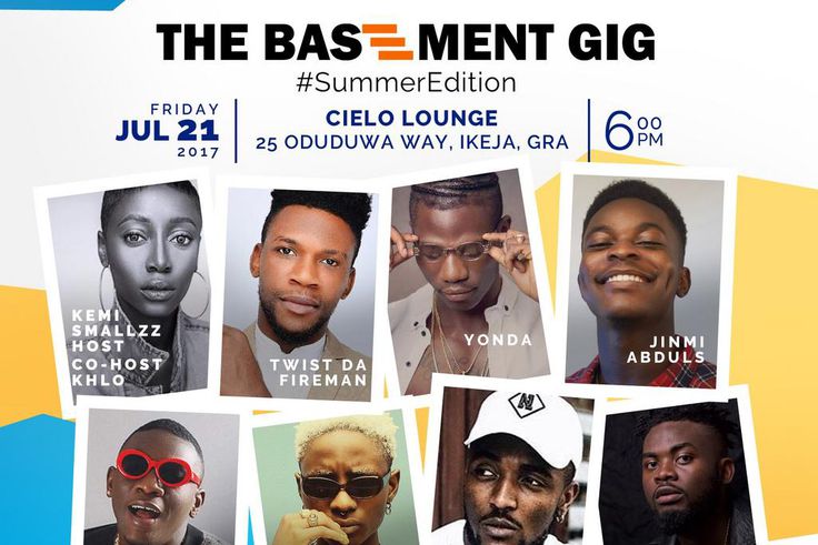 The Basement Gig July edition