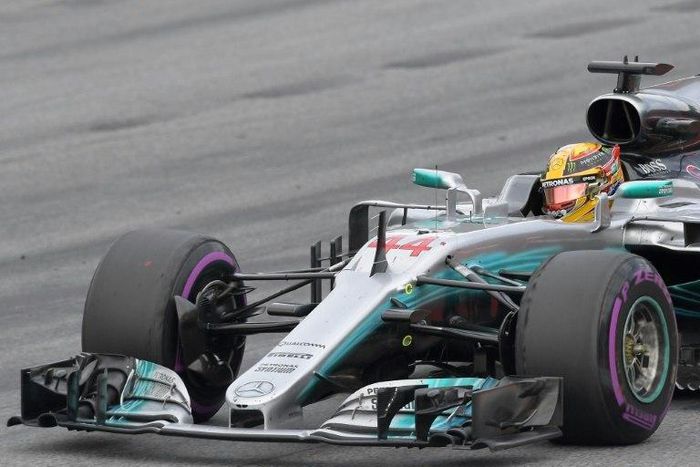 Mercedes driver Lewis Hamilton missed out on a podium place at the Austrian Grand Prix on July 9, 2017