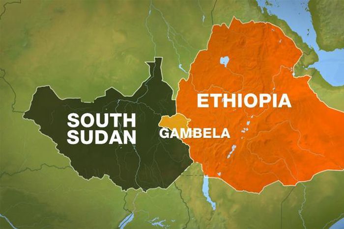 Ethiopia and South Sudan