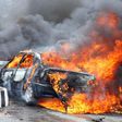 Bomb blast in Borno state.