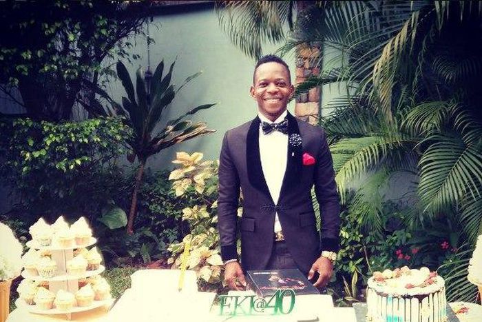 Koffi celebrates 40th birthday with family