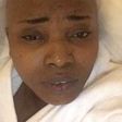 Halima Abubakar suffered a fibroid relapse